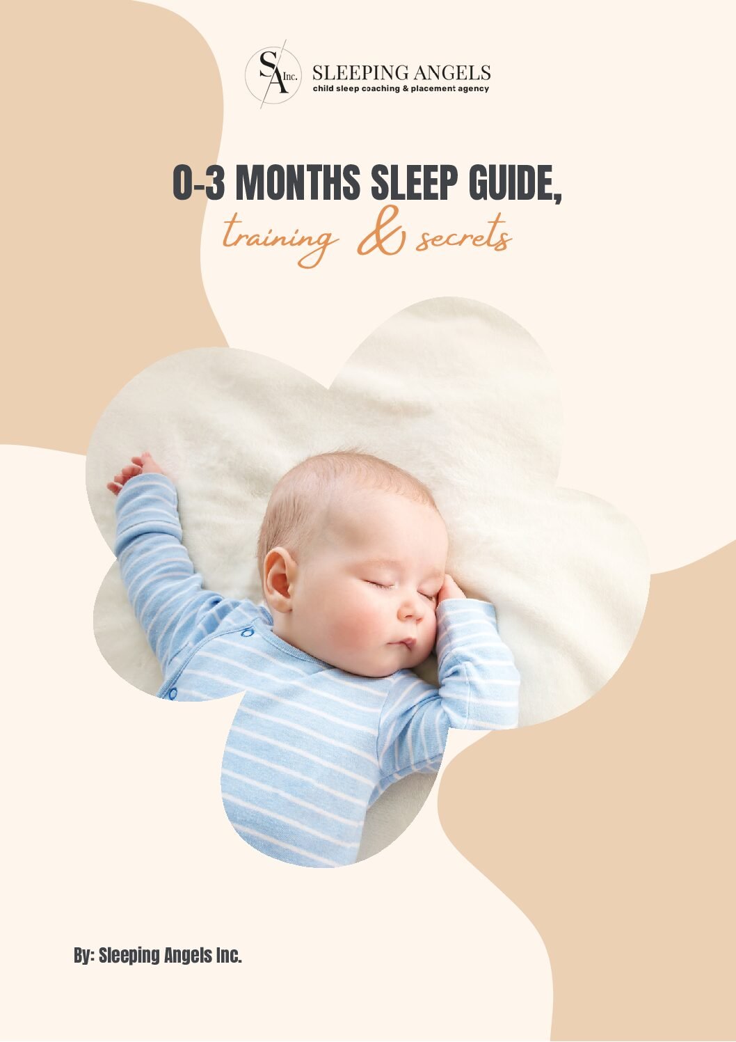 0 - 3 MONTHS SLEEP GUIEDE